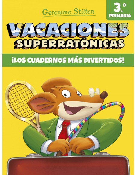 Vacaciones Superratonicas 3º Primaria